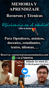 Memoria y aprendizaje recursos y técnicas estudiar eficacia