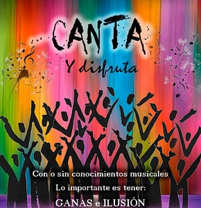 Coro en Badajoz Canta y disfruta