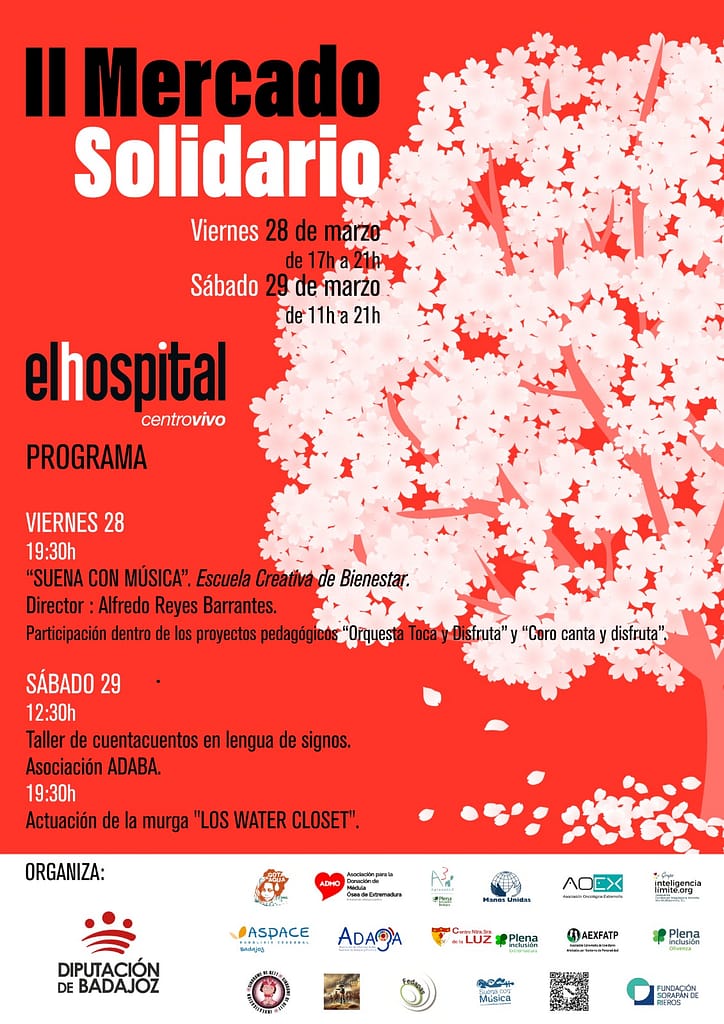 Hospital centro vivo concierto Suena con Música